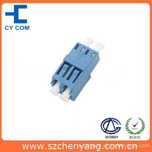 LC/PC Duplex Sm Fiber Optic Adapter